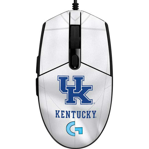University of Kentucky White Jersey G203 Prodigy RGB Wired Gaming Mouse Skin