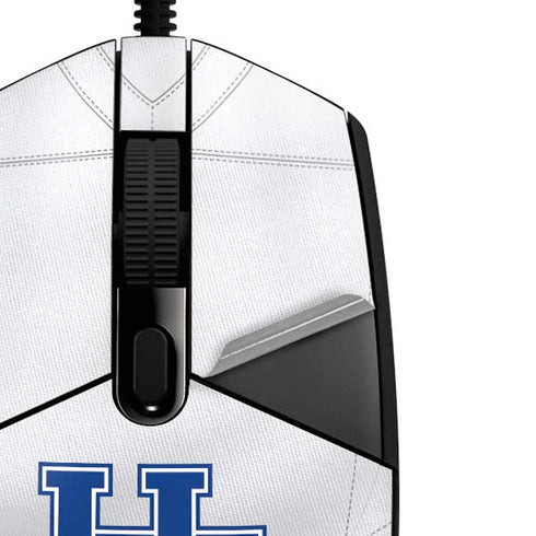 University of Kentucky White Jersey G203 Prodigy RGB Wired Gaming Mouse Skin