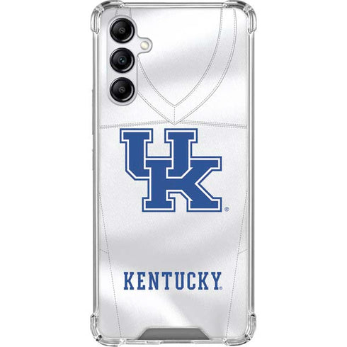 University of Kentucky White Jersey Gabb Phone 4 Clear Case