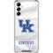 University of Kentucky White Jersey Gabb Phone 4 Clear Case