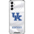 University of Kentucky White Jersey Gabb Phone 4 Clear Case