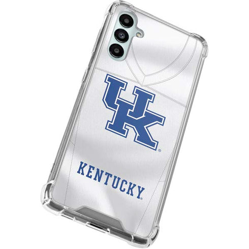 University of Kentucky White Jersey Gabb Phone 4 Clear Case