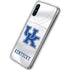 University of Kentucky White Jersey Galaxy A10e Clear Case