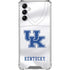 University of Kentucky White Jersey Galaxy A14 5G Clear Case