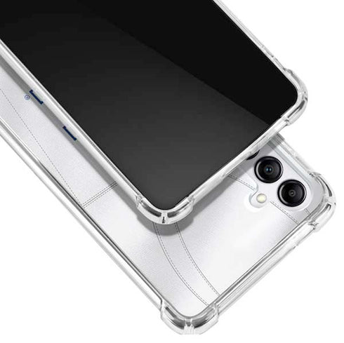 University of Kentucky White Jersey Galaxy A14 5G Clear Case