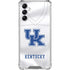 University of Kentucky White Jersey Galaxy A15 5G Clear Case