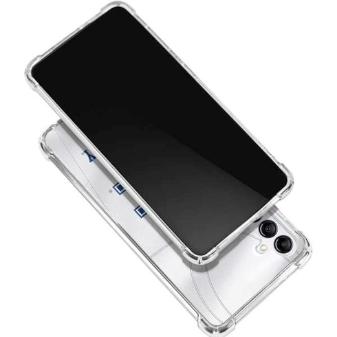 University of Kentucky White Jersey Galaxy A15 5G Clear Case