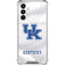 University of Kentucky White Jersey Galaxy A16 5G Clear Case