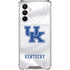 University of Kentucky White Jersey Galaxy A16 5G Clear Case