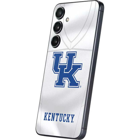 University of Kentucky White Jersey Galaxy A16 5G Skin