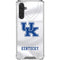 University of Kentucky White Jersey Galaxy A17 Clear Case