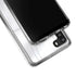 University of Kentucky White Jersey Galaxy A21 Clear Case