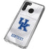 University of Kentucky White Jersey Galaxy A21 Clear Case