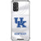University of Kentucky White Jersey Galaxy A32 5G Clear Case