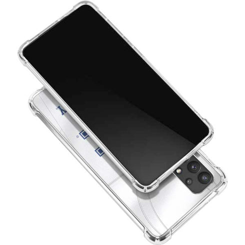 University of Kentucky White Jersey Galaxy A32 5G Clear Case