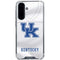 University of Kentucky White Jersey Galaxy A36 5G Clear Case