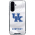 University of Kentucky White Jersey Galaxy A36 5G Clear Case