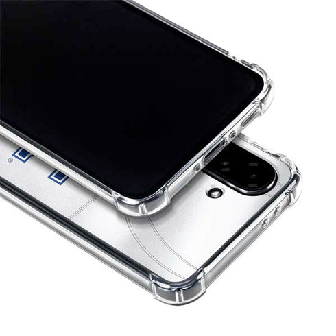 University of Kentucky White Jersey Galaxy A36 5G Clear Case
