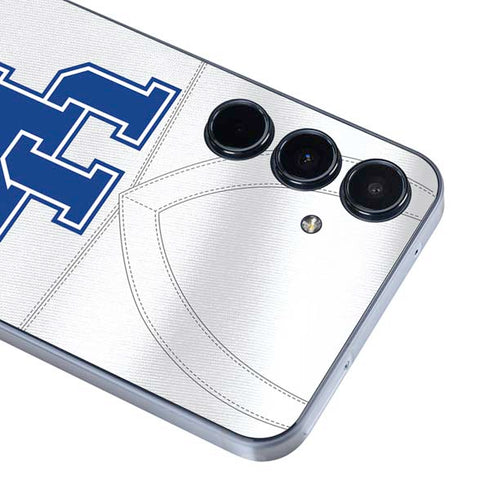 University of Kentucky White Jersey Galaxy A36 5G Skin