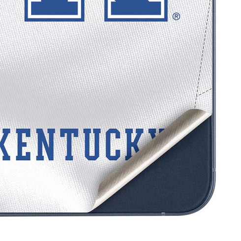 University of Kentucky White Jersey Galaxy A36 5G Skin