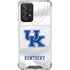 University of Kentucky White Jersey Galaxy A52 5G Clear Case