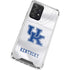 University of Kentucky White Jersey Galaxy A52 5G Clear Case
