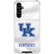 University of Kentucky White Jersey Galaxy A54 5G Clear Case