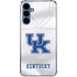 University of Kentucky White Jersey Galaxy A55 5G Clear Case