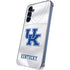 University of Kentucky White Jersey Galaxy A55 5G Clear Case