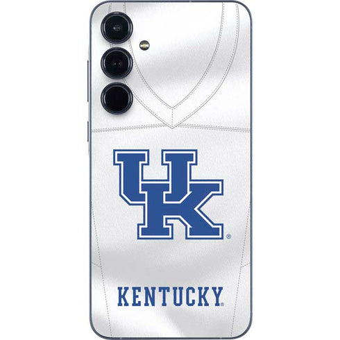 University of Kentucky White Jersey Galaxy A55 5G Skin