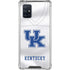 University of Kentucky White Jersey Galaxy A71 5G Clear Case