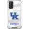 University of Kentucky White Jersey Galaxy A72 5G Clear Case