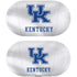 University of Kentucky White Jersey Galaxy Buds Plus Skin