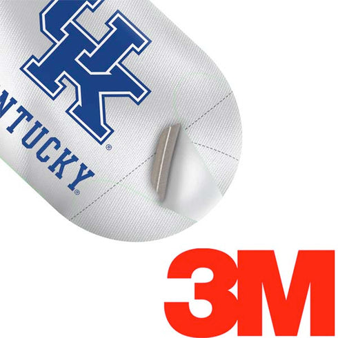 University of Kentucky White Jersey Galaxy Buds Plus Skin