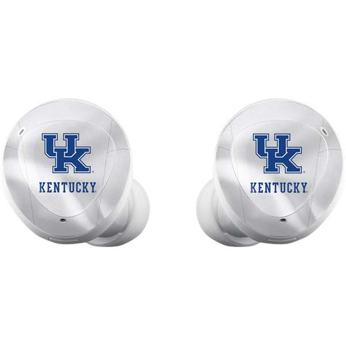 University of Kentucky White Jersey Galaxy Buds Plus Skin