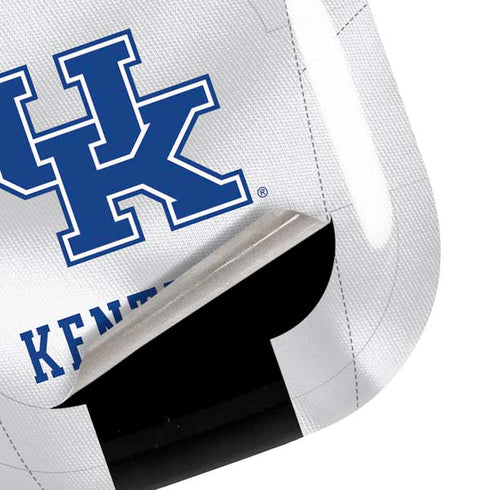 University of Kentucky White Jersey Galaxy Buds Pro Skin
