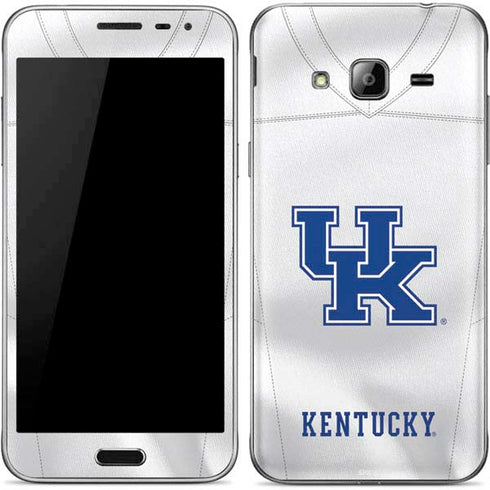 University of Kentucky White Jersey Galaxy J3 Skin