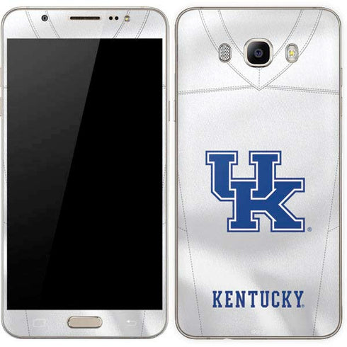 University of Kentucky White Jersey Galaxy J7 Skin