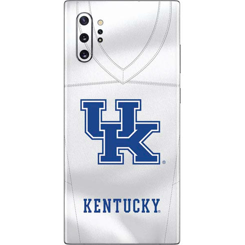 University of Kentucky White Jersey Galaxy Note 10 Plus Skin