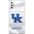 University of Kentucky White Jersey Galaxy Note 10 Plus Skin