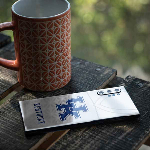 University of Kentucky White Jersey Galaxy Note 10 Plus Skin