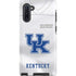 University of Kentucky White Jersey Galaxy Cases