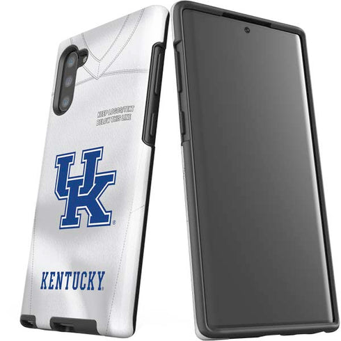 University of Kentucky White Jersey Galaxy Note 10 Pro Case