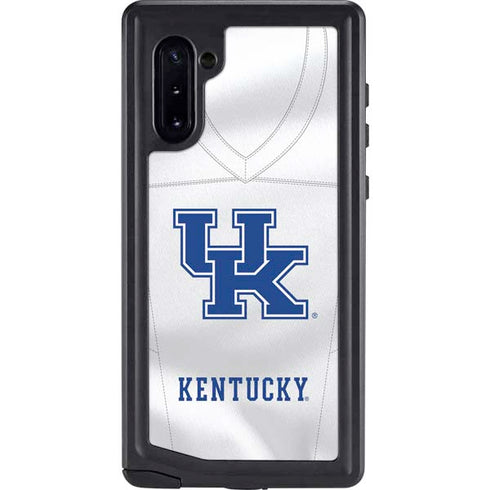 University of Kentucky White Jersey Galaxy Cases