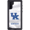 University of Kentucky White Jersey Galaxy Note 10 Waterproof Case