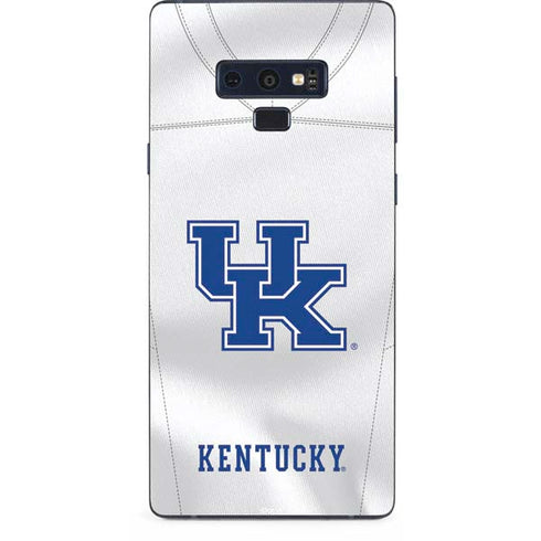 University of Kentucky White Jersey Galaxy Note 9 Skin