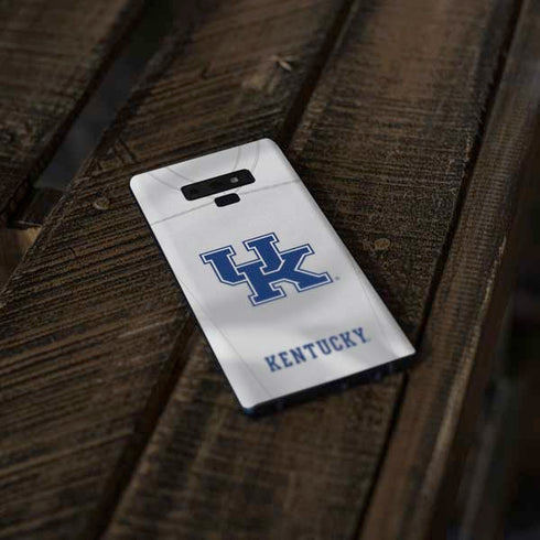 University of Kentucky White Jersey Galaxy Note 9 Skin