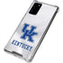 University of Kentucky White Jersey Galaxy Note20 5G Clear Case