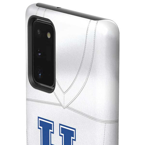 University of Kentucky White Jersey Galaxy Note20 5G Pro Case