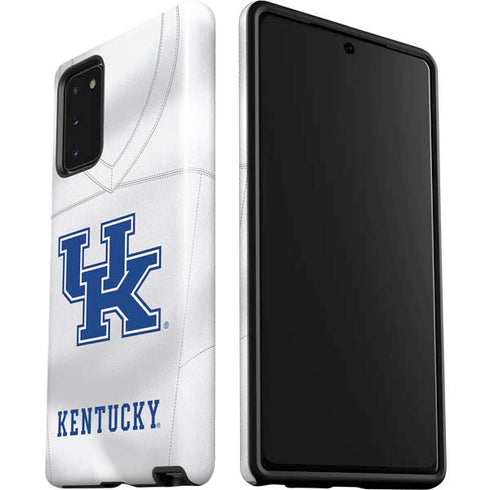 University of Kentucky White Jersey Galaxy Note20 5G Pro Case